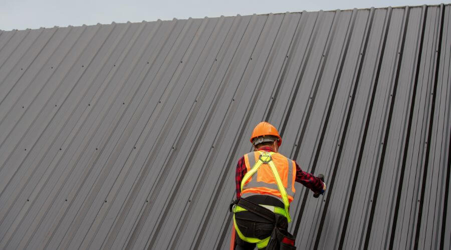 Professional metal roof installation services in Carey, ID